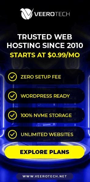 VeeroTech Hosting